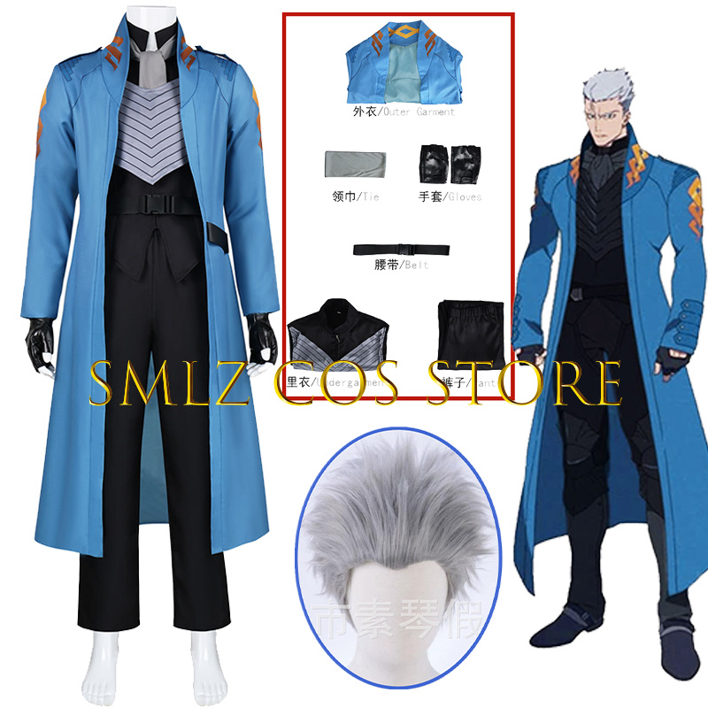 Newly Cry 5 Vergil Cosplay Cos - đánh giá và giá Men'S Accessories Anime