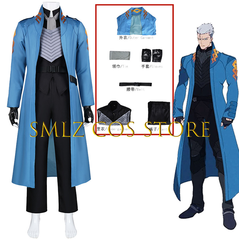 Newly Cry 5 Vergil Cosplay Cos - đánh giá và giá Men'S Accessories Anime