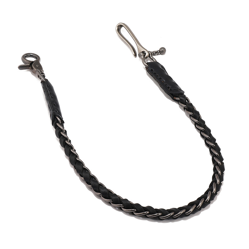 Men Punk Style Genuine Leather - đánh giá và giá Men Accessories Pk