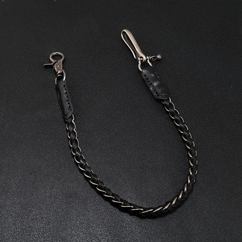 Men Punk Style Genuine Leather - đánh giá và giá Men Accessories Pk
