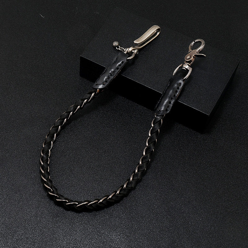 Men Punk Style Genuine Leather - đánh giá và giá Men Accessories Pk
