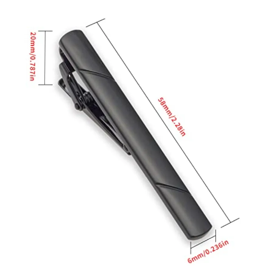 4Pcs Tie Clips For Men Tie Bar - đánh giá và giá Men'S Accessories Fashion
