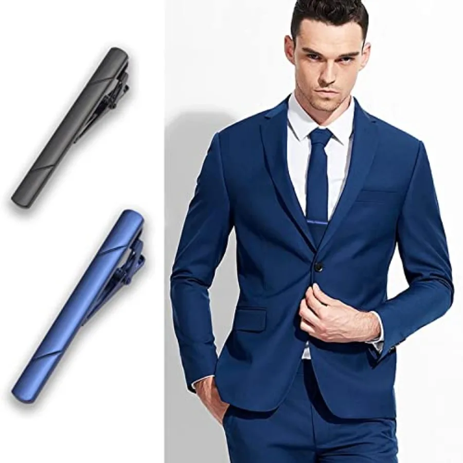 4Pcs Tie Clips For Men Tie Bar - đánh giá và giá Men'S Accessories Fashion