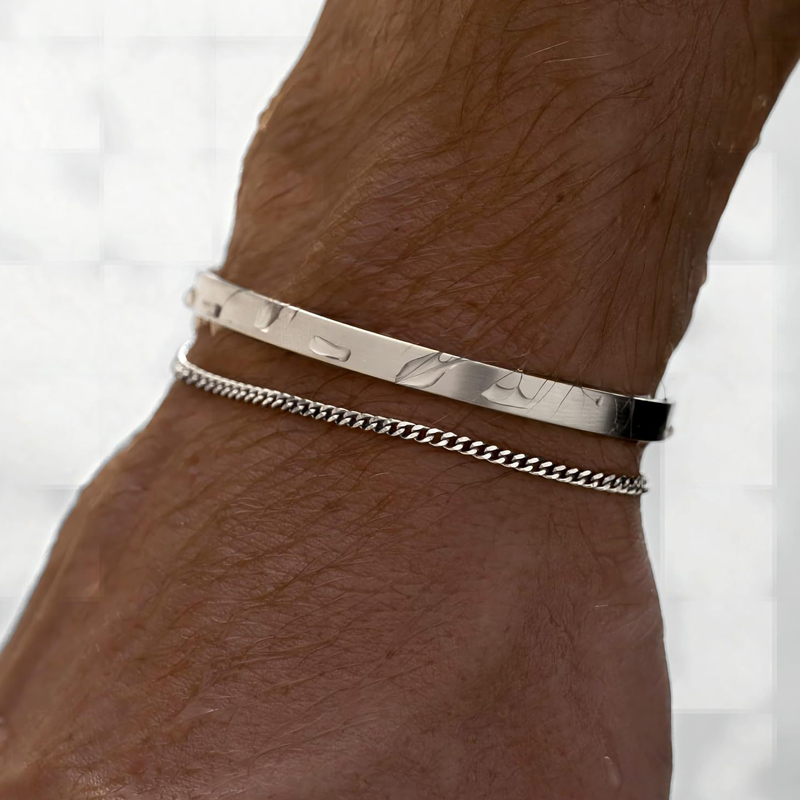 Stackable Bracelets for Men, 9 - đánh giá và giá Cufflink Box Set