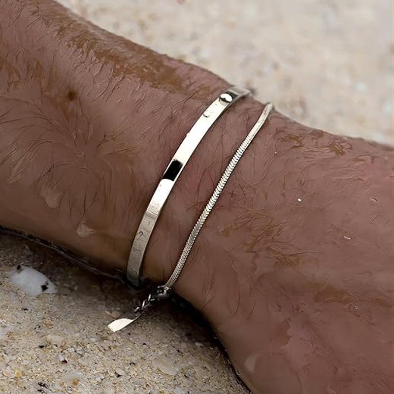 Stackable Bracelets for Men, 9 - đánh giá và giá Cufflink Box Set
