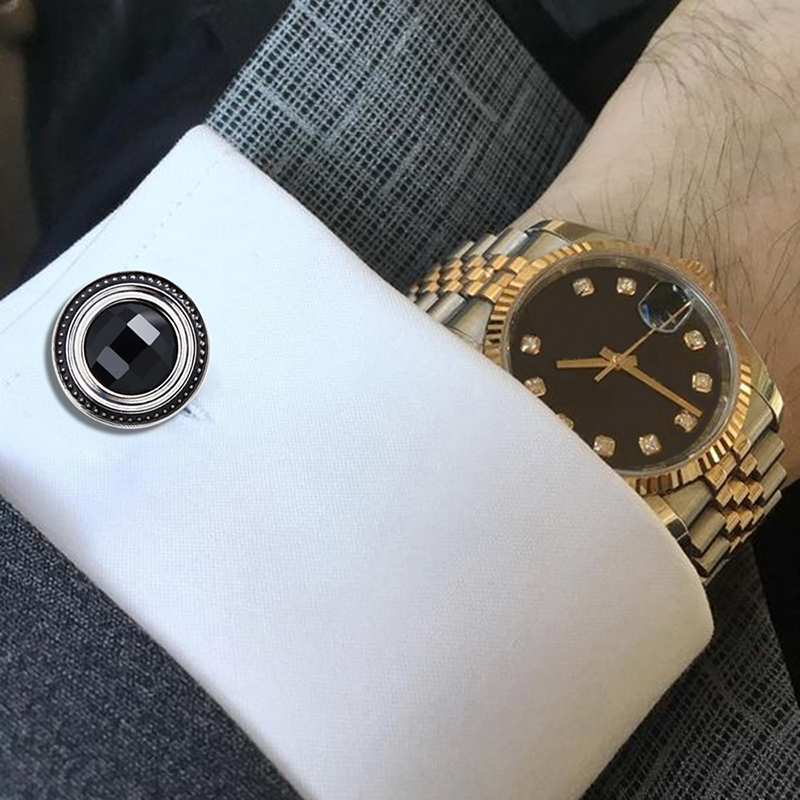HAWSON Pha Lê Dây Và Đinh Bộ C - đánh giá và giá Cufflink Box Set