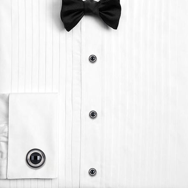 HAWSON Pha Lê Dây Và Đinh Bộ C - đánh giá và giá Cufflink Box Set