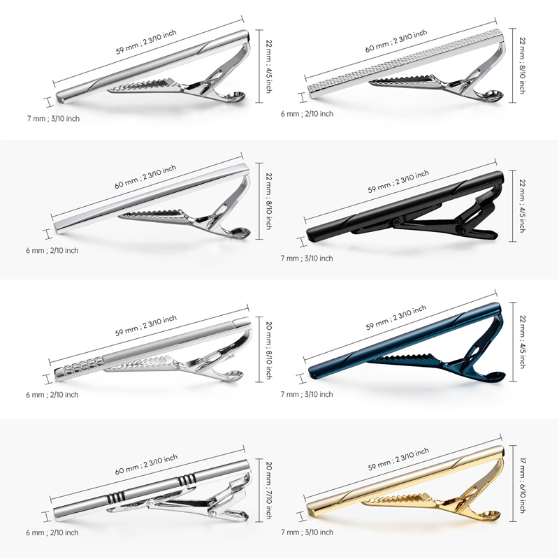 8 Chiếc Kẹp Cà Vạt Bộ Hộp Quà  - đánh giá và giá Cufflink Box Set