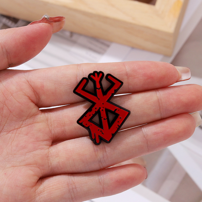 Hot Game Badge Sign Brooch Pin - đánh giá và giá Men Accessories Online