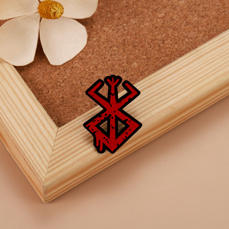 Hot Game Badge Sign Brooch Pin - đánh giá và giá Men Accessories Online