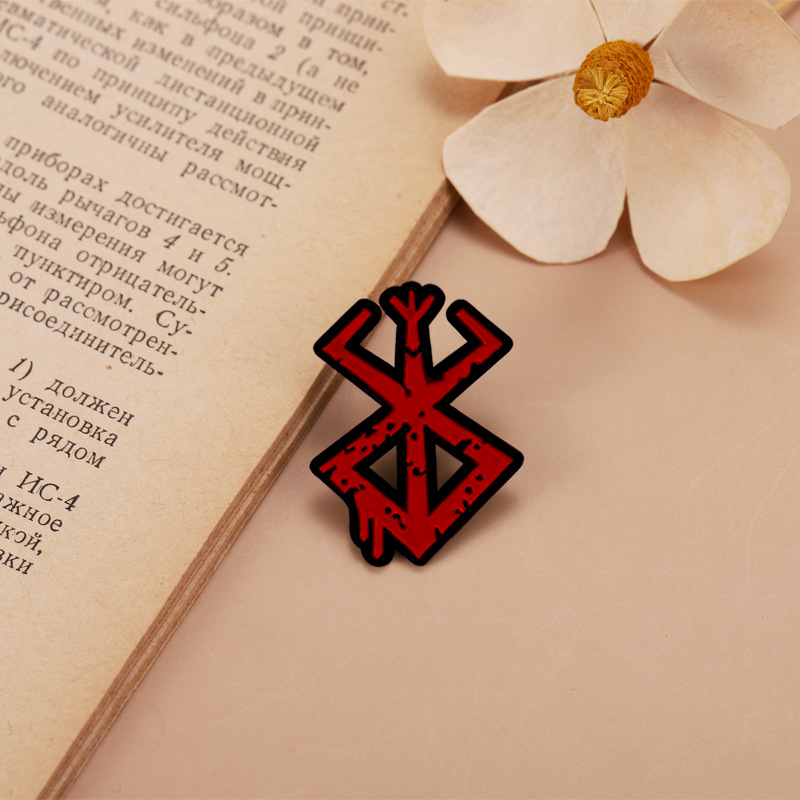 Hot Game Badge Sign Brooch Pin - đánh giá và giá Men Accessories Online