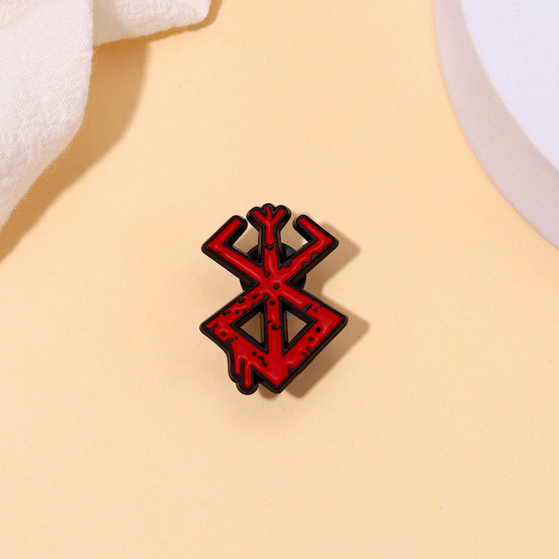 Hot Game Badge Sign Brooch Pin - đánh giá và giá Men Accessories Online