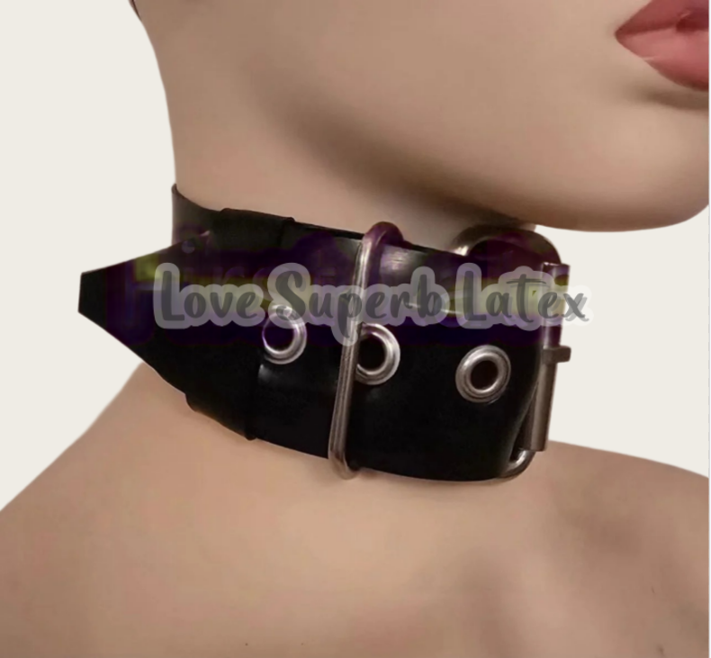 0.4mm Sexy Latex Neck Choker R - đánh giá và giá Men Accessories For Neck