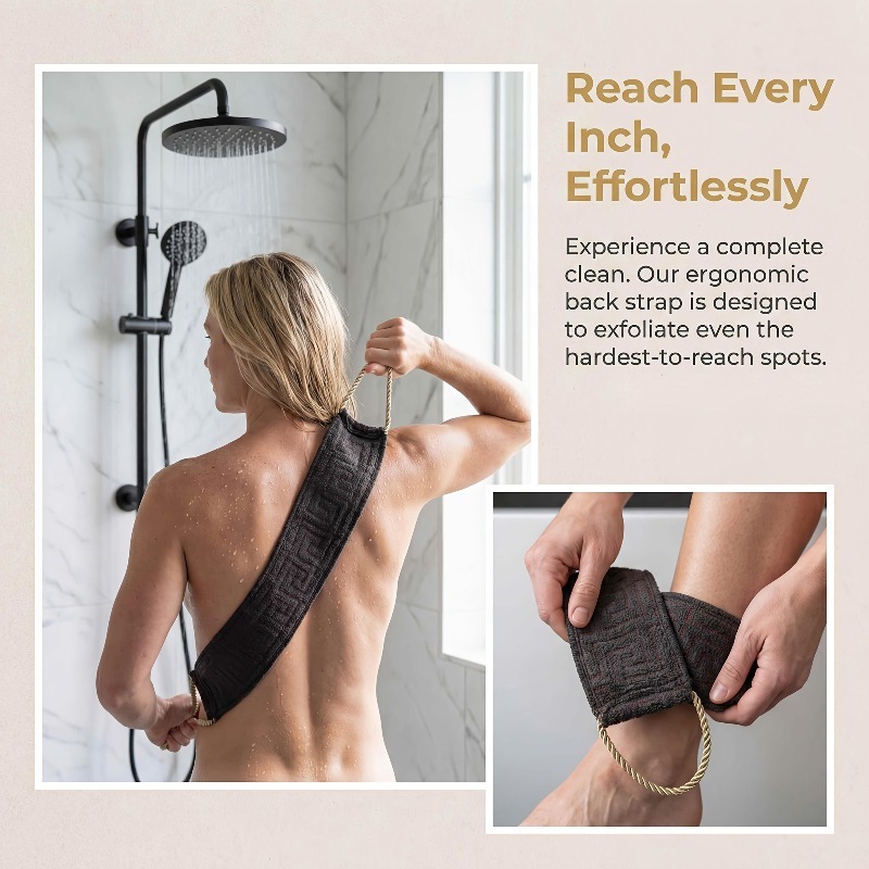 Long Back Brush Exfoliating Ba - đánh giá và giá Men'S Accessories Types