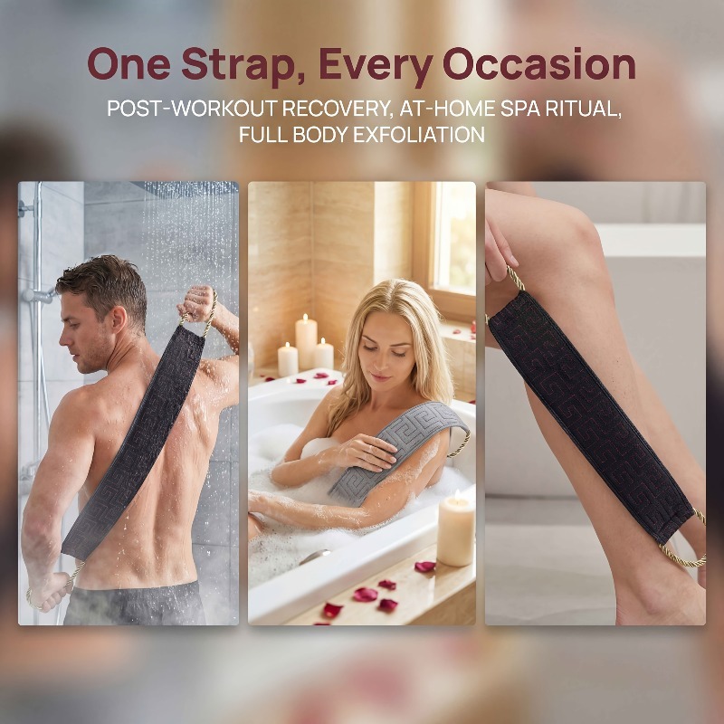 Long Back Brush Exfoliating Ba - đánh giá và giá Men'S Accessories Types